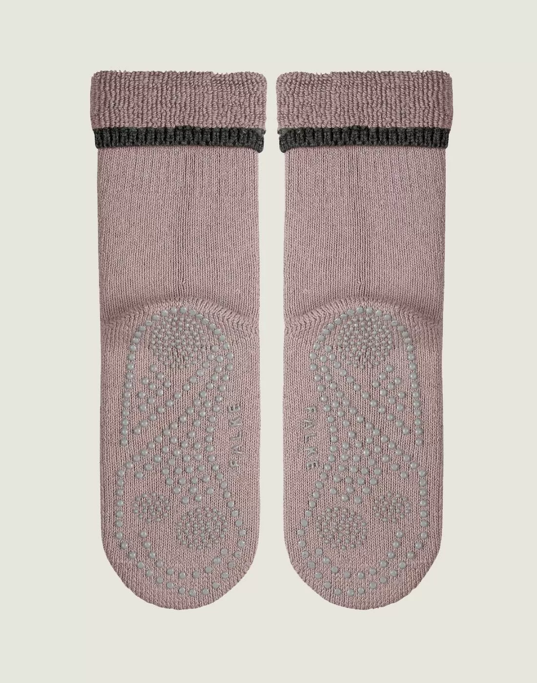 falke cuddle sokk rosewood rosa