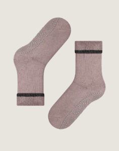 falke cuddle sokk rosewood rosa