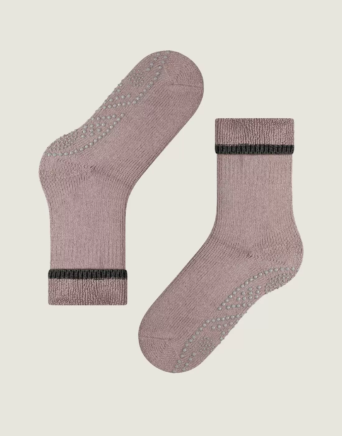 falke cuddle sokk rosewood rosa