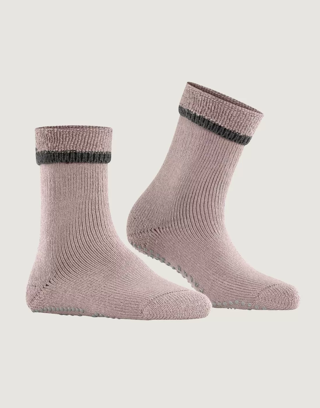 falke cuddle sokk rosewood rosa