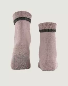 falke cuddle sokk rosewood rosa