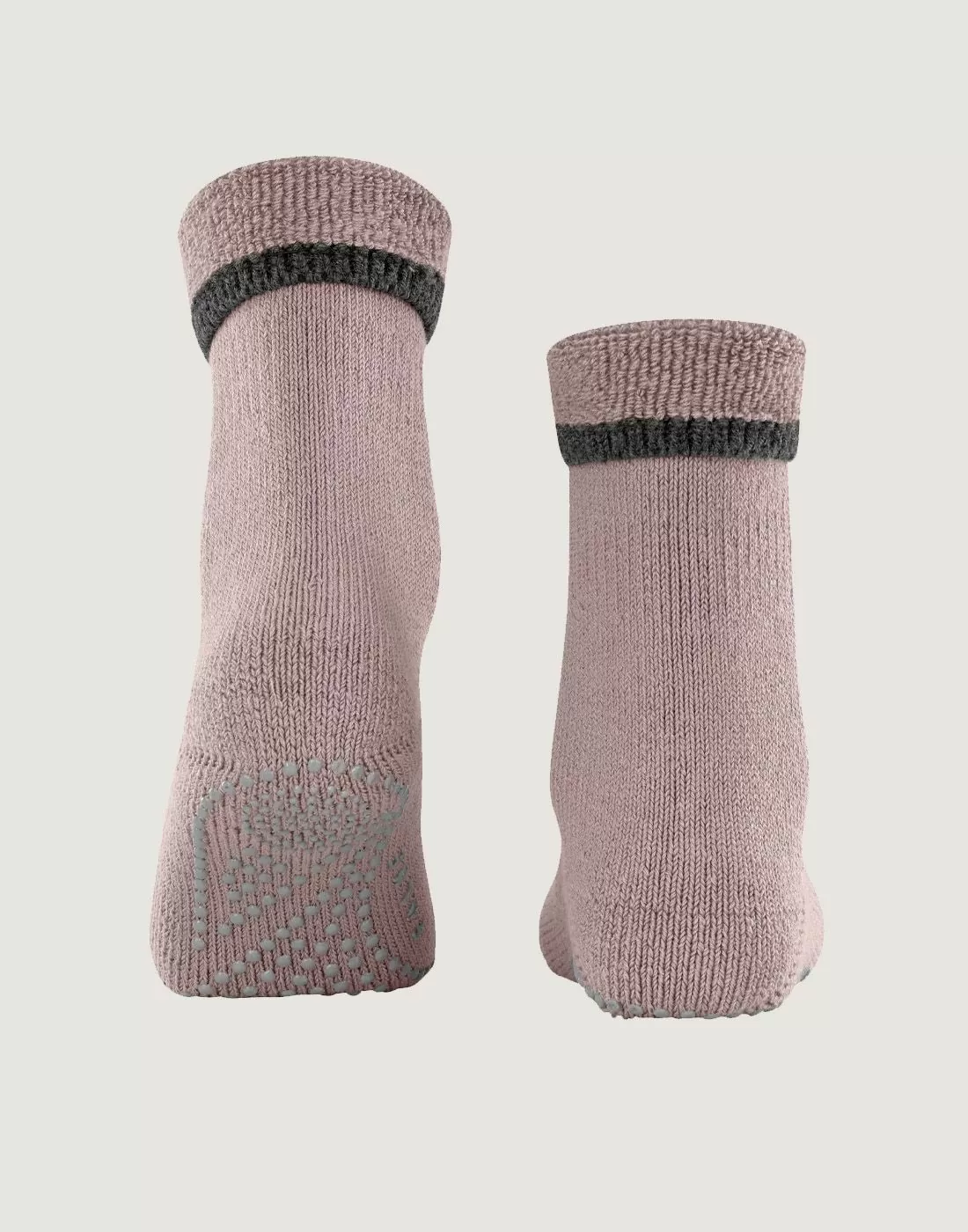 falke cuddle sokk rosewood rosa