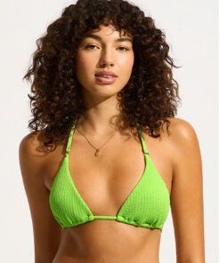 bikinitopp i grønn fra seafolly