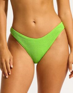 seafolly sea dive jasmin green bikinitruse