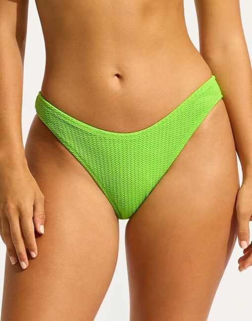 seafolly sea dive jasmin green bikinitruse