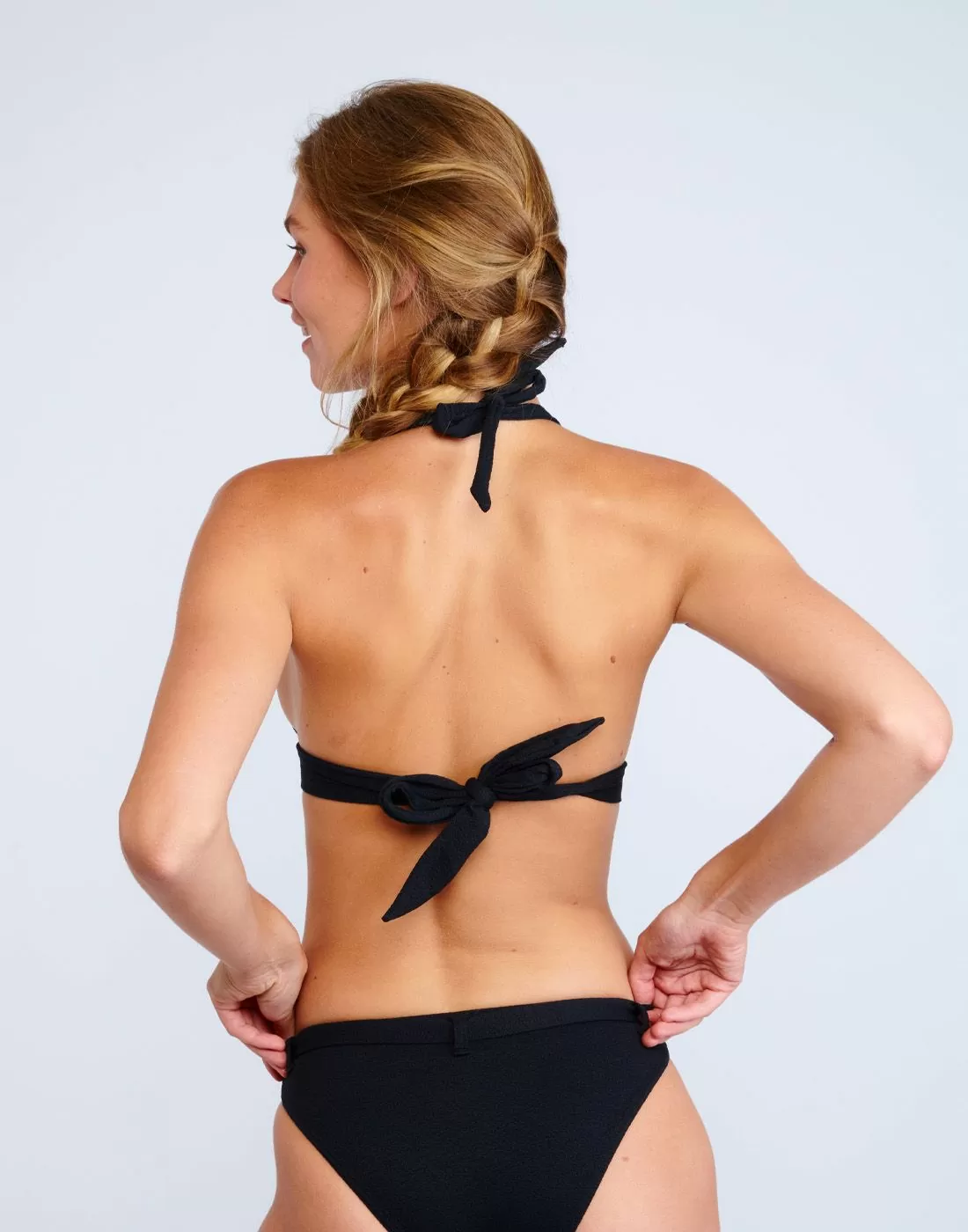 banana moon bikinioverdel svart