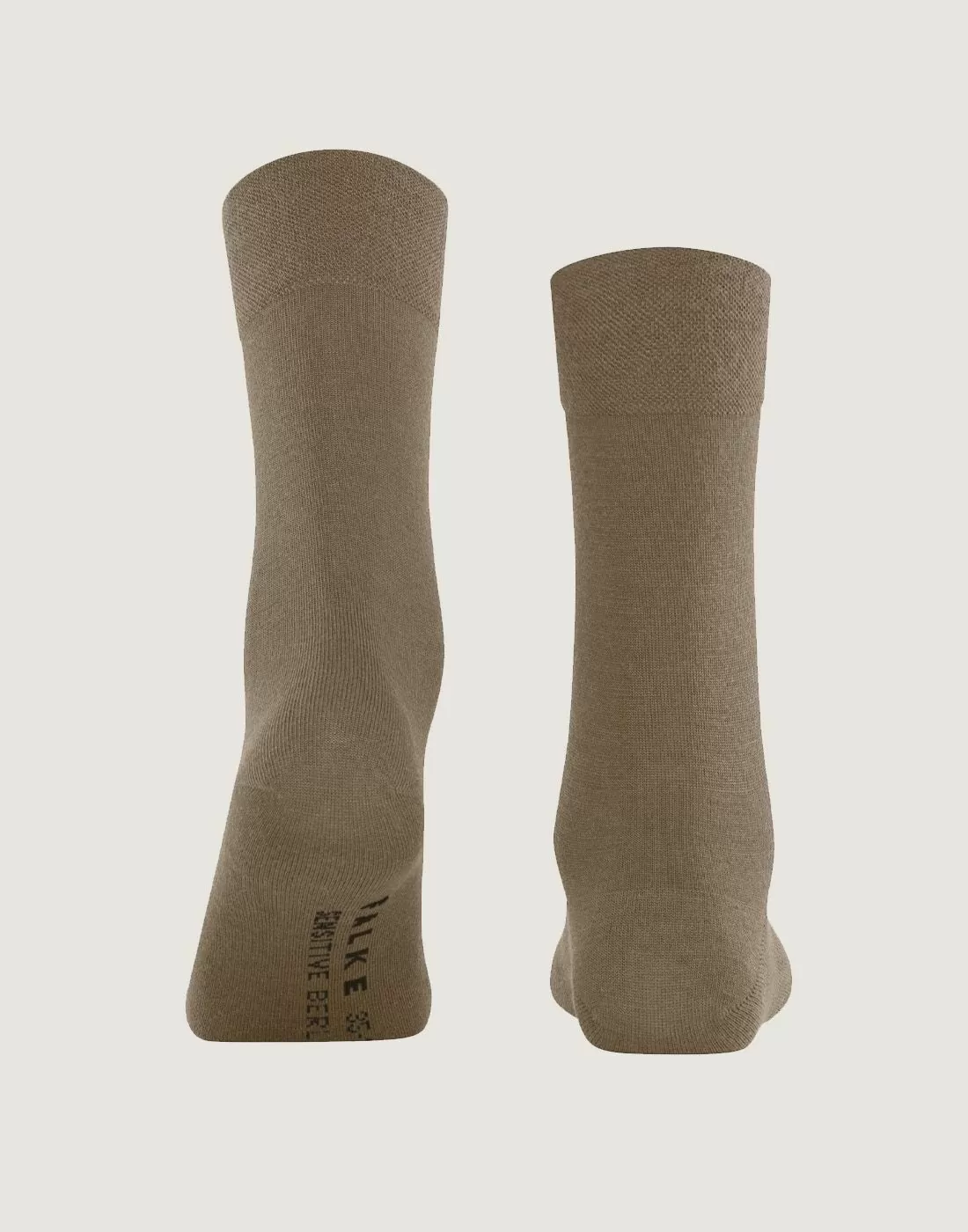 falke sensitive berlin ullsokk shitake brun