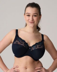 Prima donna deauville velvet blue 161815 i cup bh