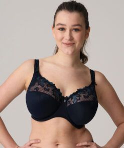 Prima donna deauville velvet blue 161815 i cup bh