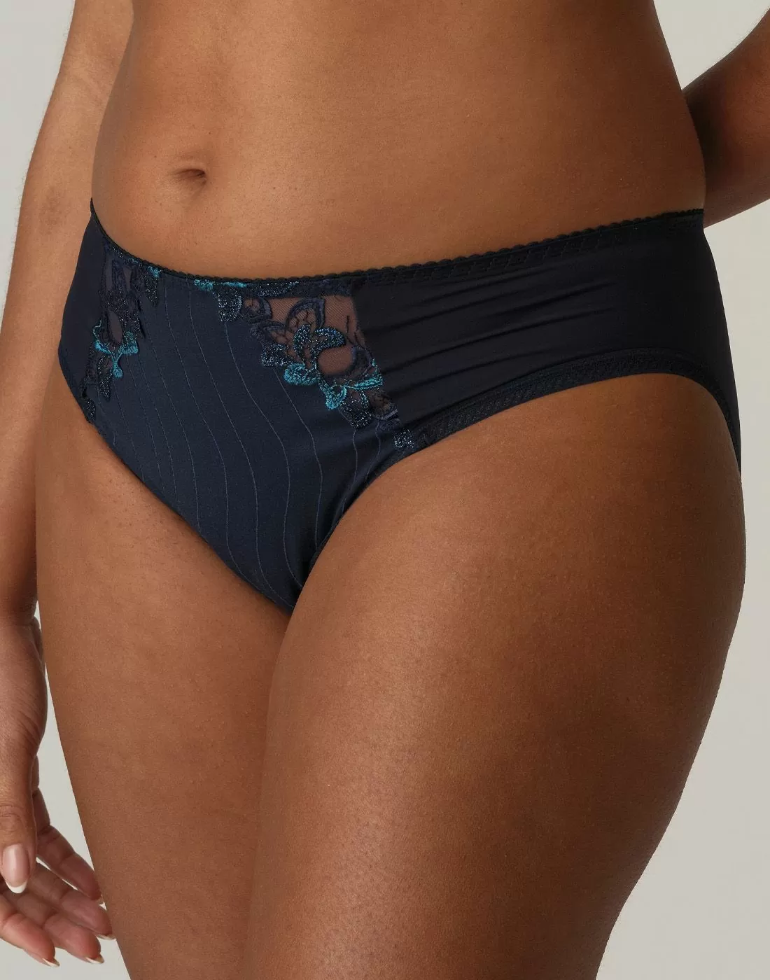 prima donna deauville velvet blue truse 561815