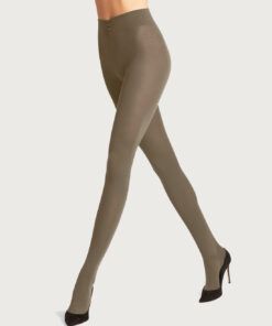 Falke Softmerino strømpebukse shitake