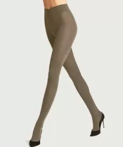 Falke Softmerino strømpebukse shitake