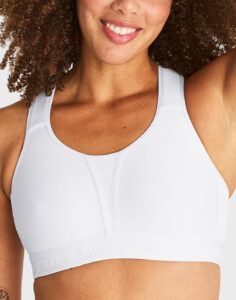 abecita kimberly iconic sports-bh hvit