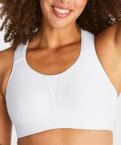 abecita kimberly iconic sports-bh hvit