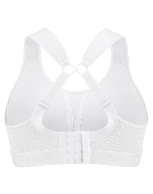 abecita kimberly iconic sports-bh hvit