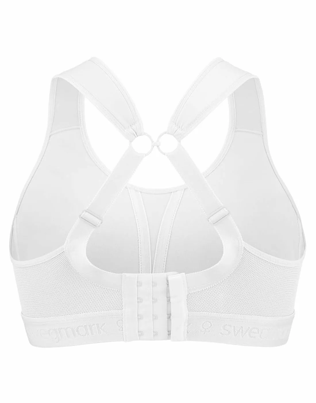 abecita kimberly iconic sports-bh hvit