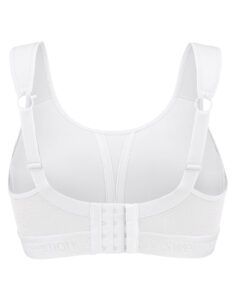 abecita kimberly iconic sports-bh hvit