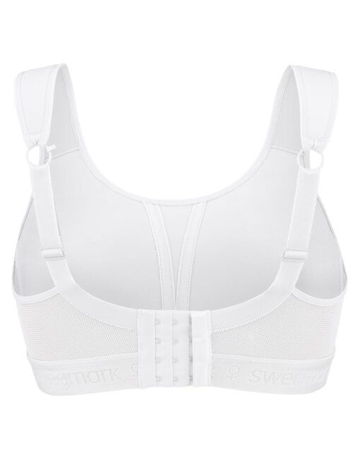 abecita kimberly iconic sports-bh hvit