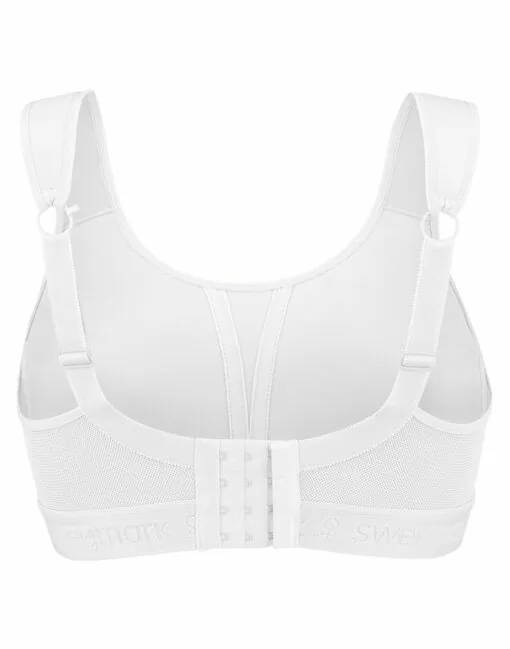 abecita kimberly iconic sports-bh hvit