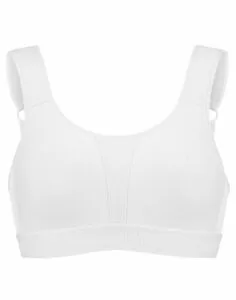 abecita kimberly iconic sports-bh hvit