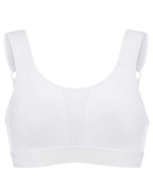 abecita kimberly iconic sports-bh hvit