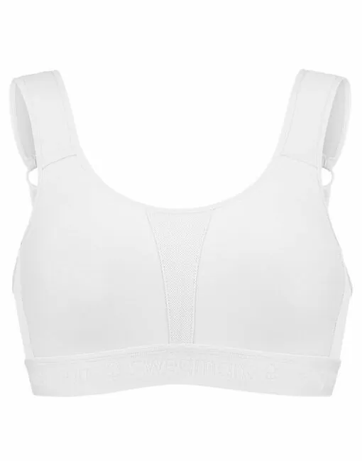 abecita kimberly iconic sports-bh hvit