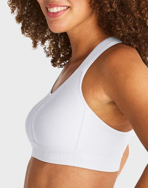 abecita kimberly iconic sports-bh hvit