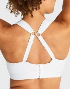 abecita kimberly iconic sports-bh hvit