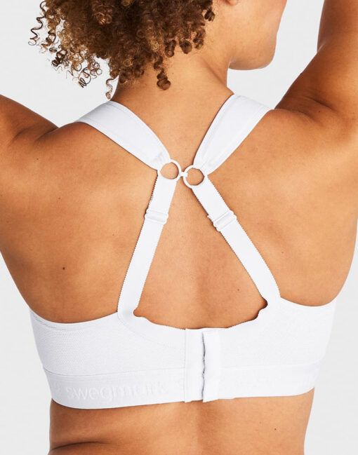 abecita kimberly iconic sports-bh hvit