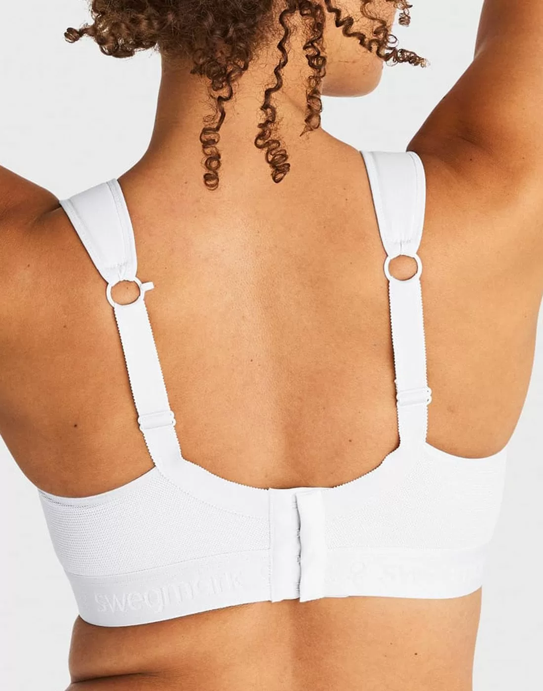 abecita kimberly iconic sports-bh hvit