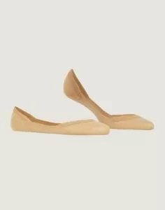 falke elegant step sokk crystal beige
