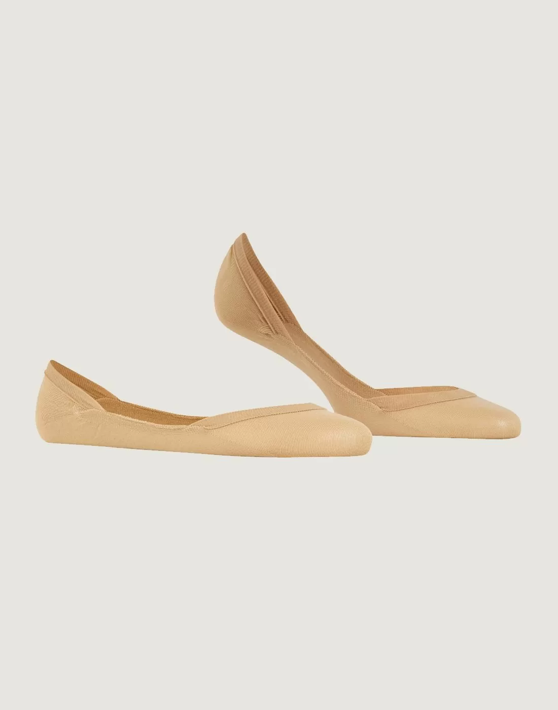 falke elegant step sokk crystal beige