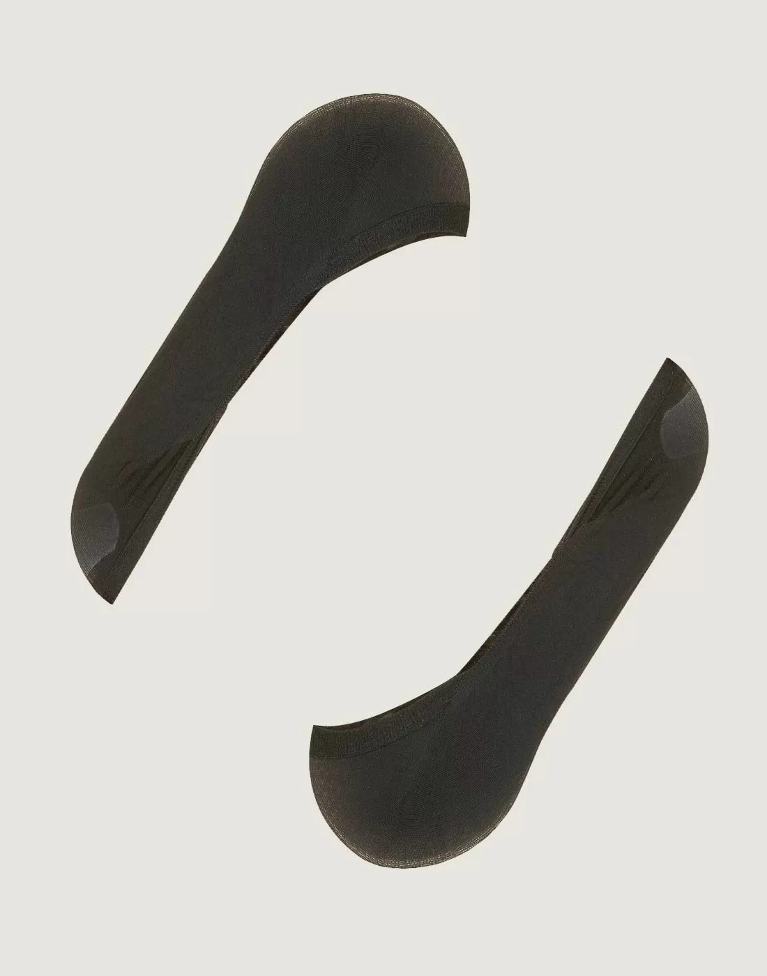 falke elegant step sokk svart black