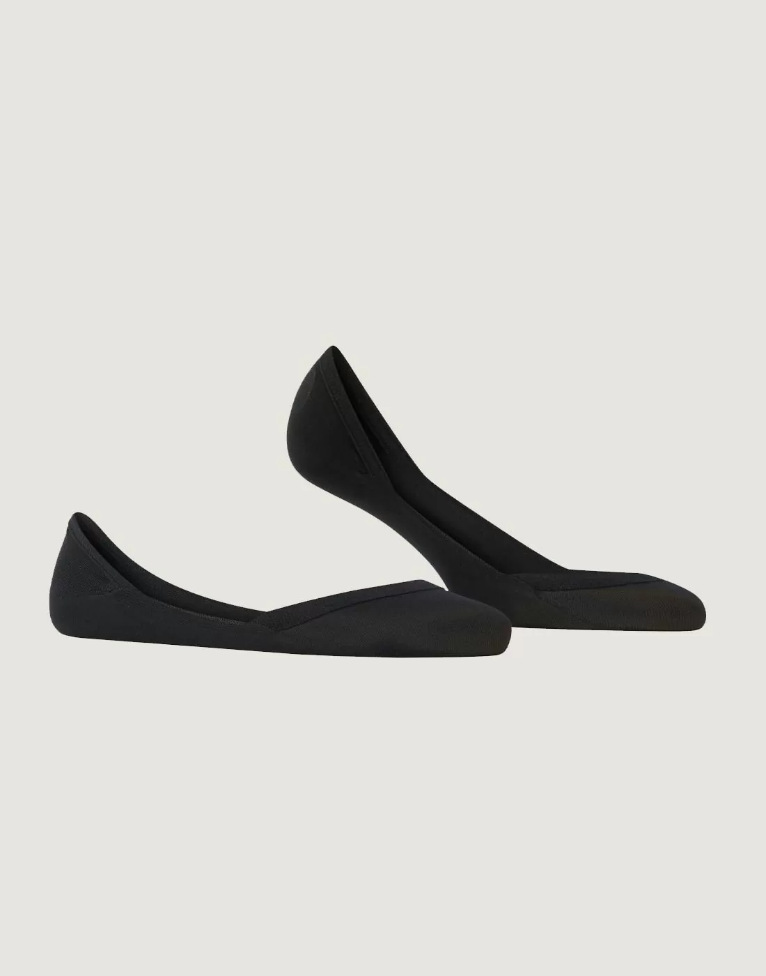 falke elegant step sokk svart black