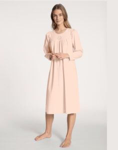 Calida 33346 patisserie pink nattkjole