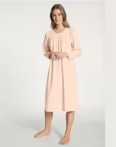 Calida 33346 patisserie pink nattkjole