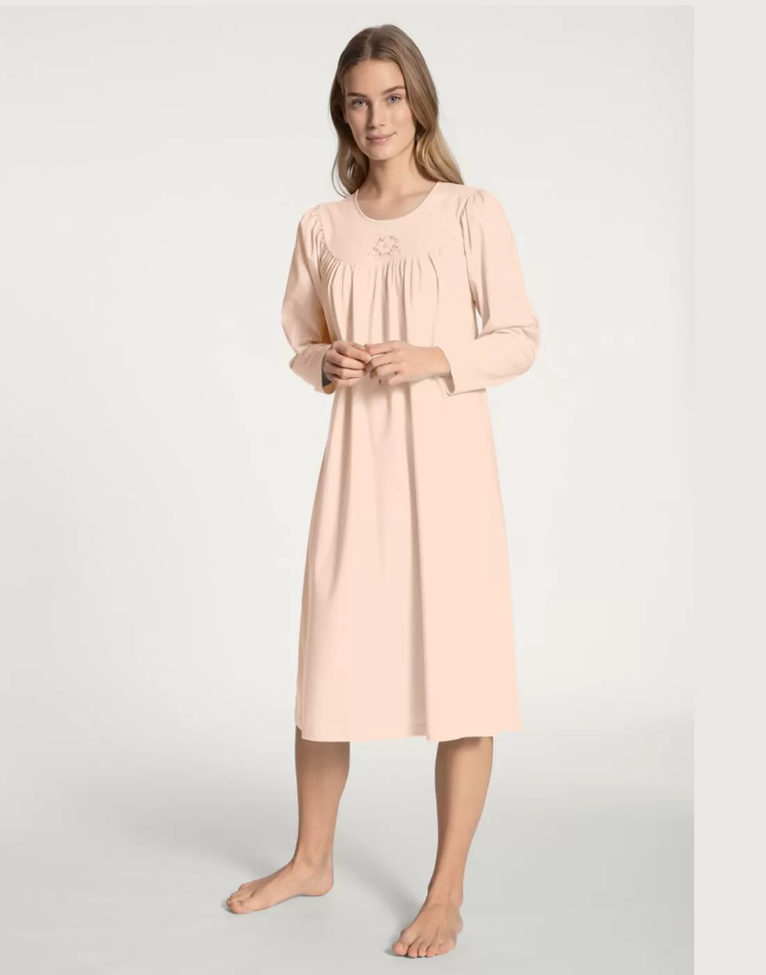 Calida 33346 patisserie pink nattkjole