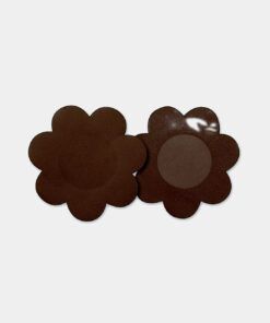 Nipple covers i sjokolade brun