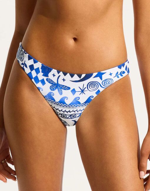 Seafolly bikinitruse på underkropp