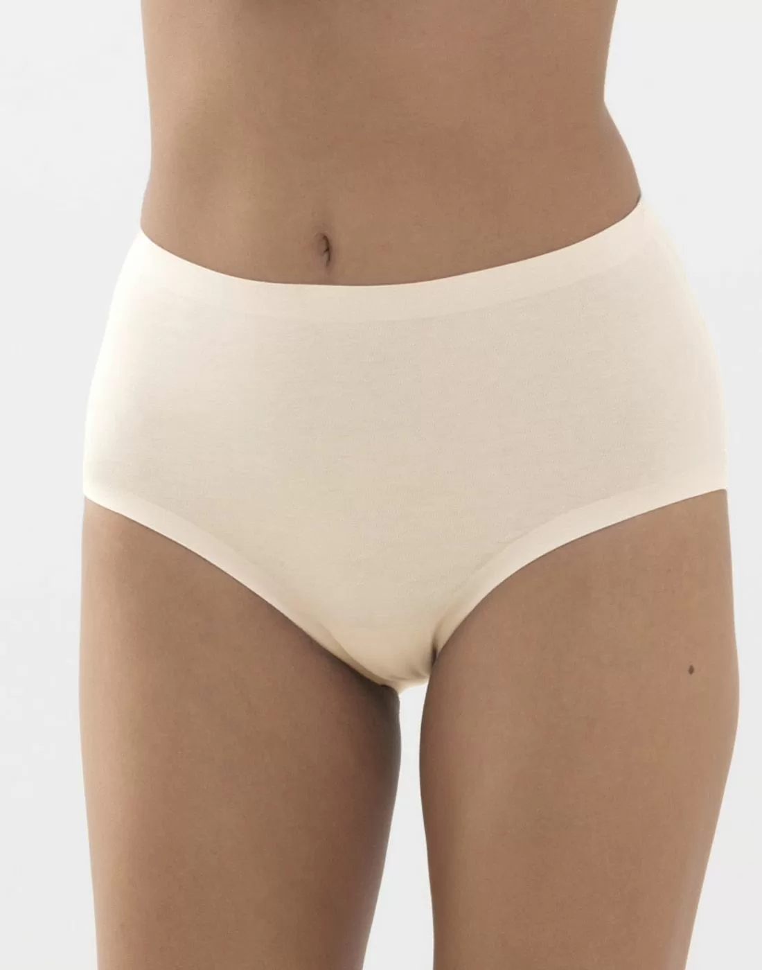 Sømløs bomullstruse på underkropp