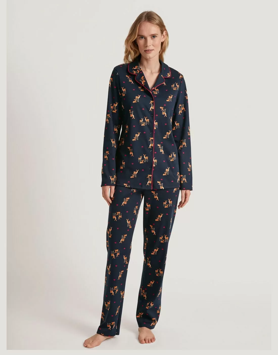 Calida family and friends pysjamas dark sapphire