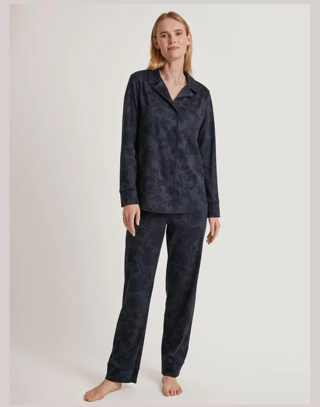 Calida winter dreams 43155 dark lapis pysjamas