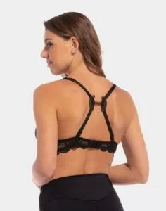 klips til å lage racerback på BH