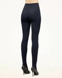 wolford merino ull strømpebukse deeo night blue
