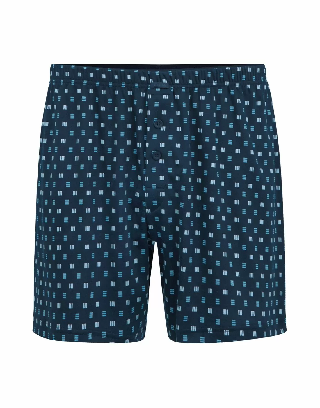 calida bokser herre cotton choice storm blue