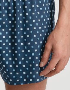 calida bokser herre cotton choice storm blue