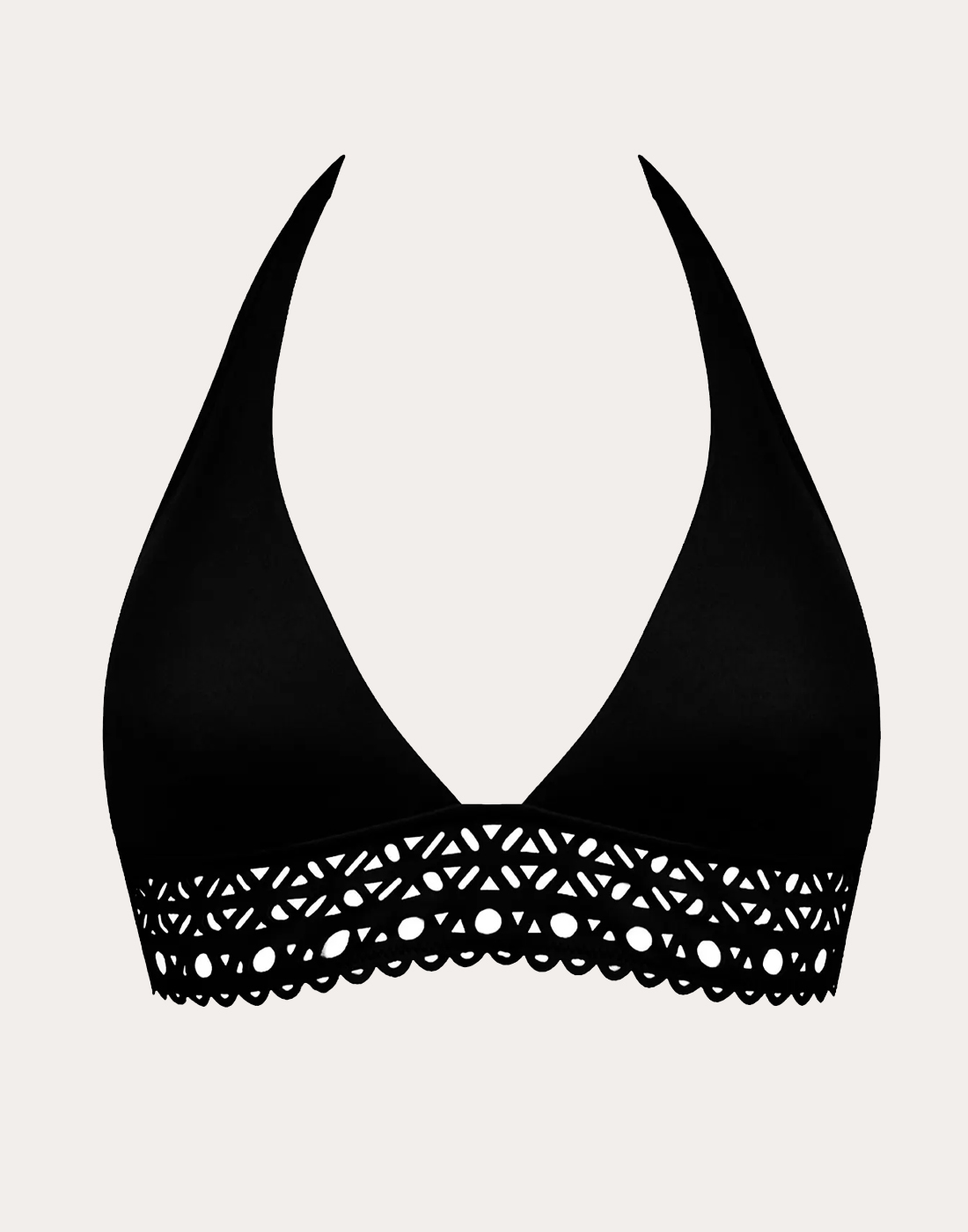 lise charmel couture bikini svart