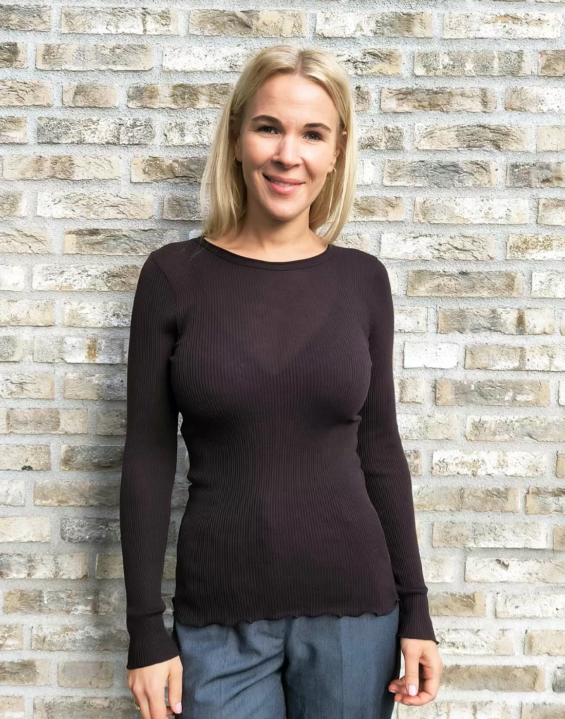 Oscalito Ull Silke Genser Marrone