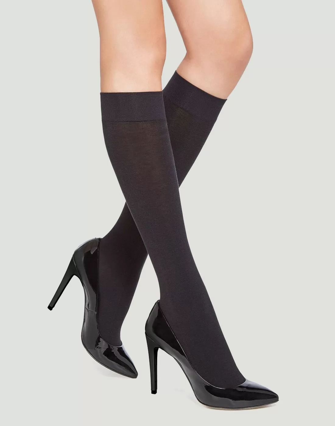 knestrømpe matt i 60 denier fra philippe matignon