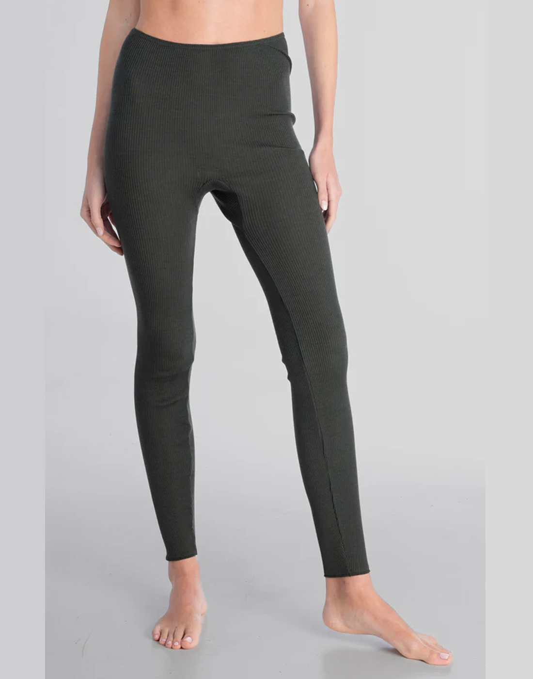 oscalito stillongs ull silke bosco grønn